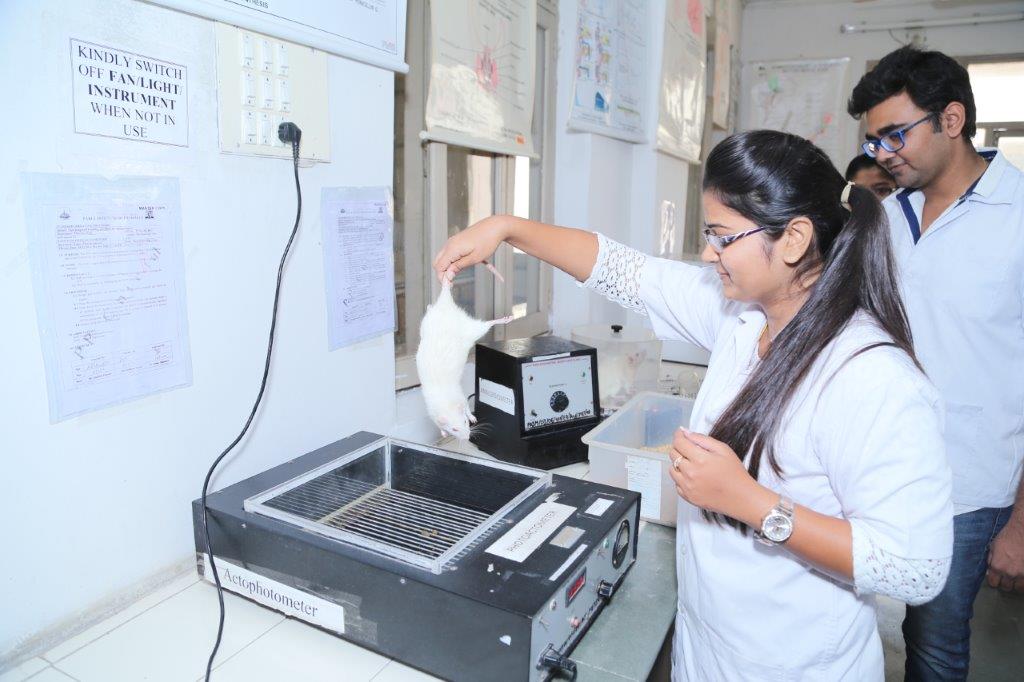 Parul University - labs