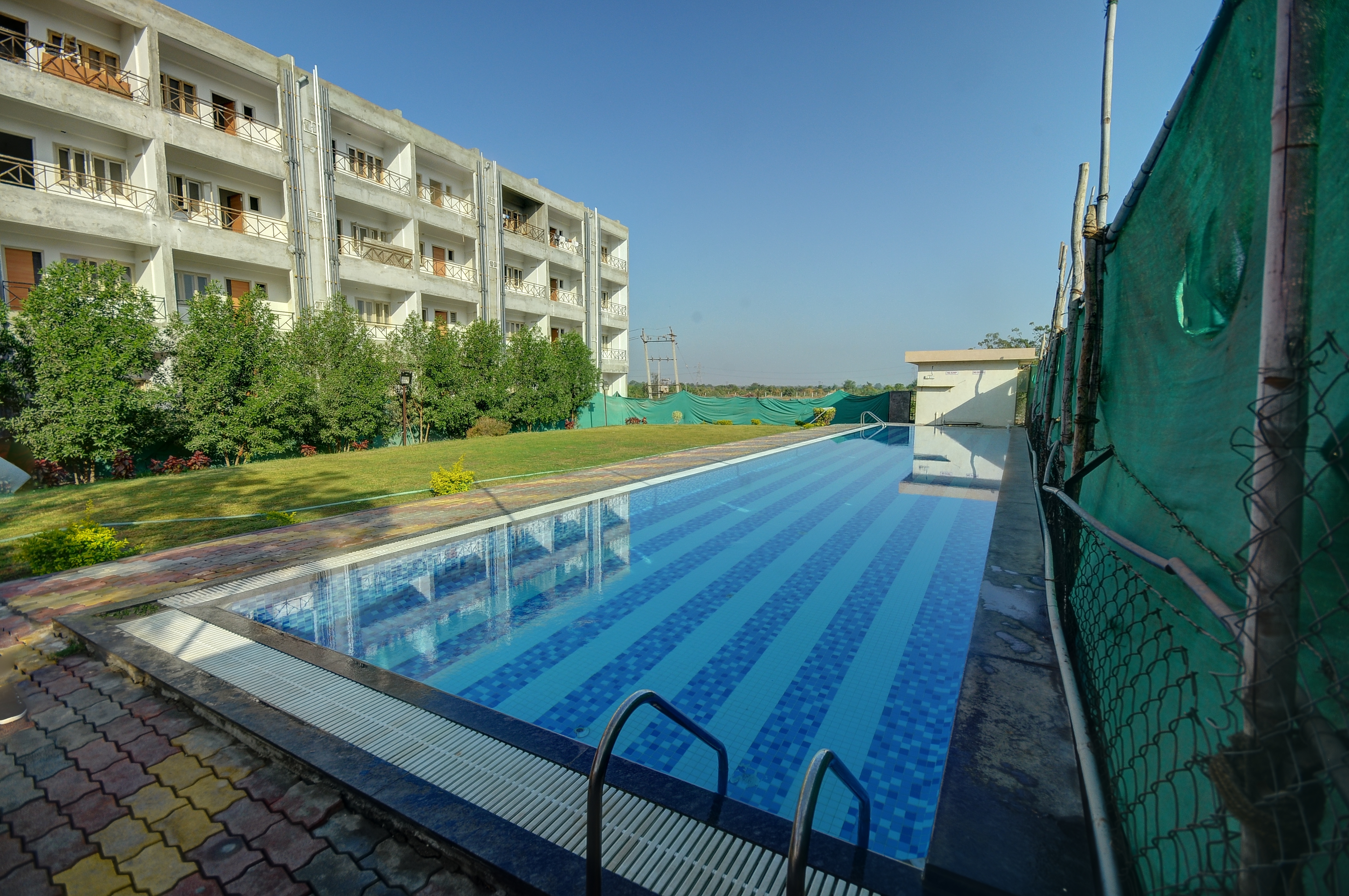Parul University - swimming