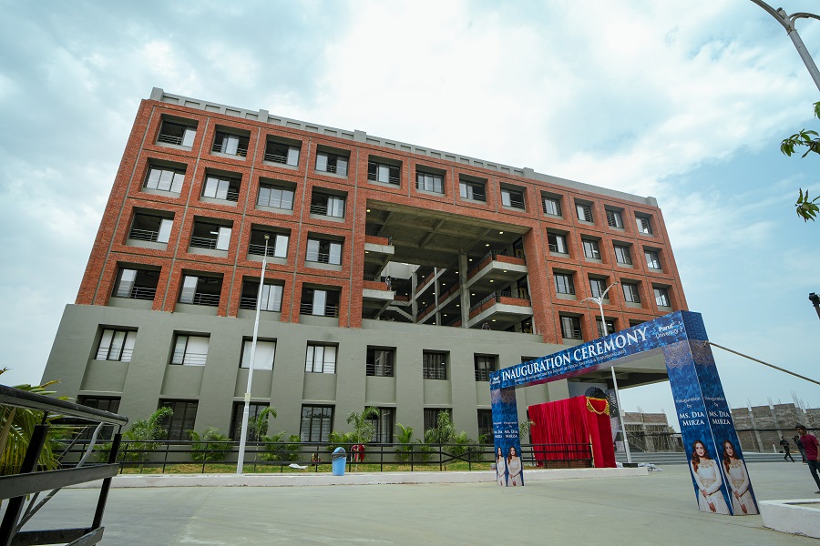 Parul University - campus