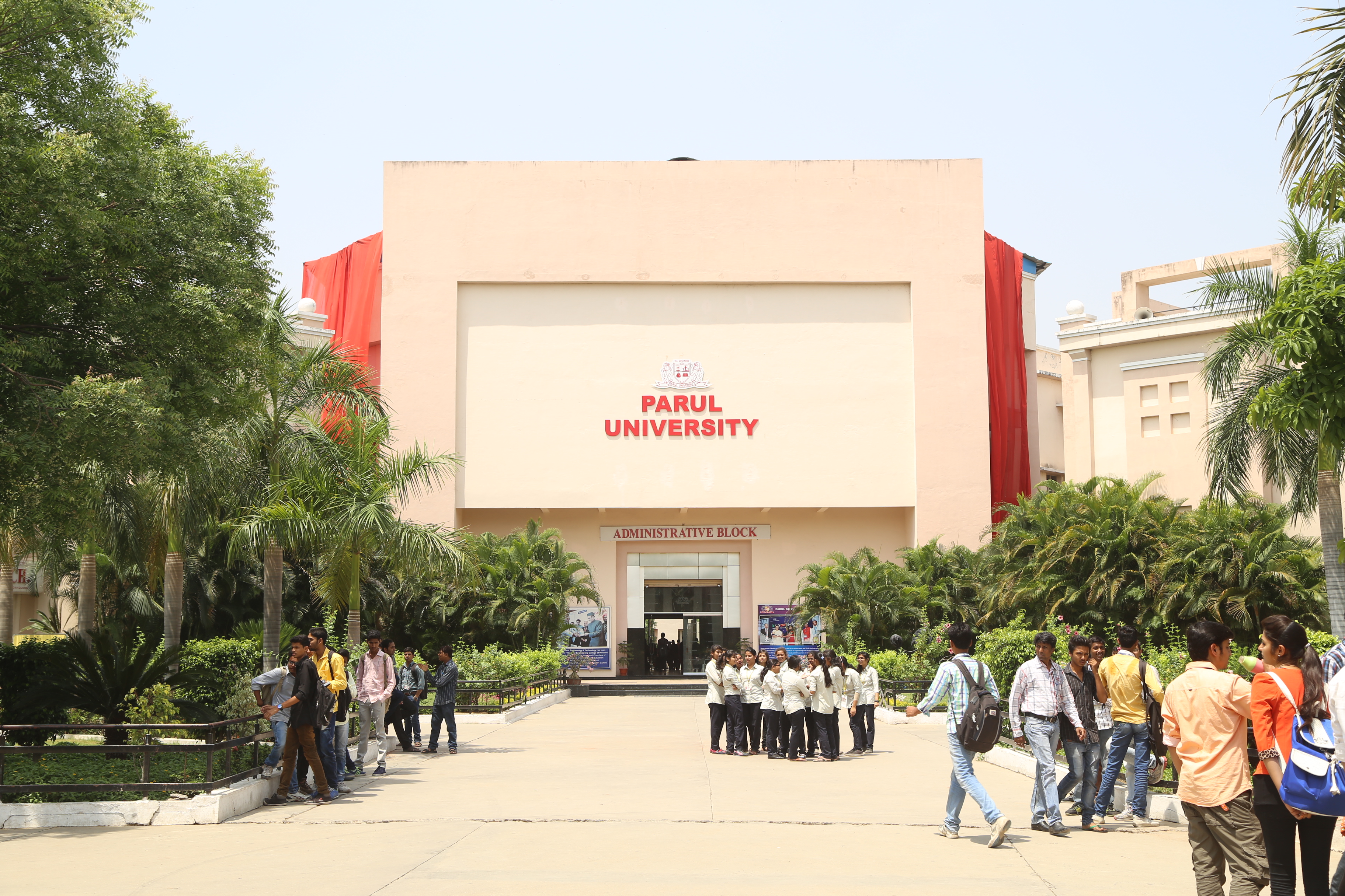 Parul University - campus
