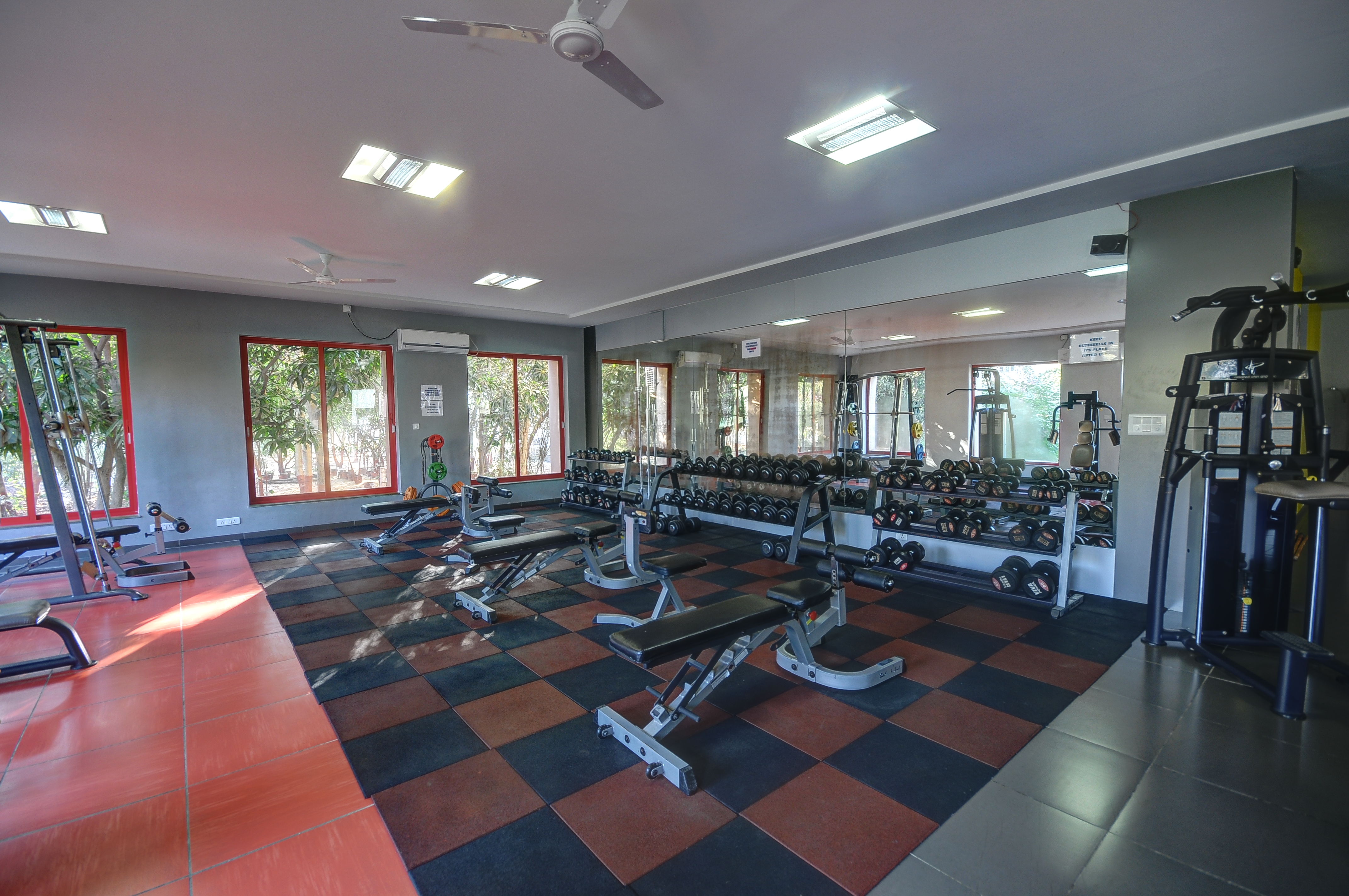 Parul University - gymnasium