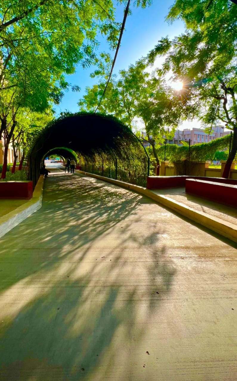 Parul University - campus