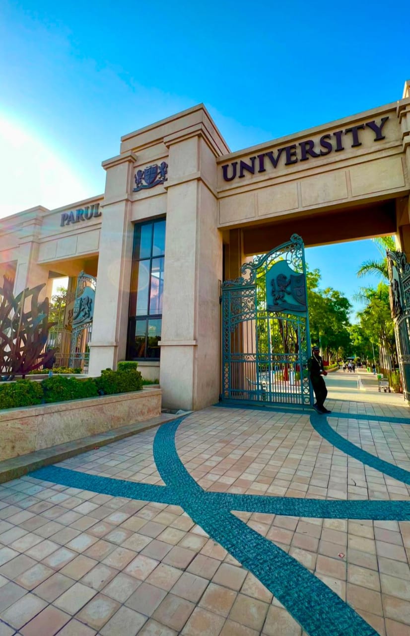 Parul University - entrance