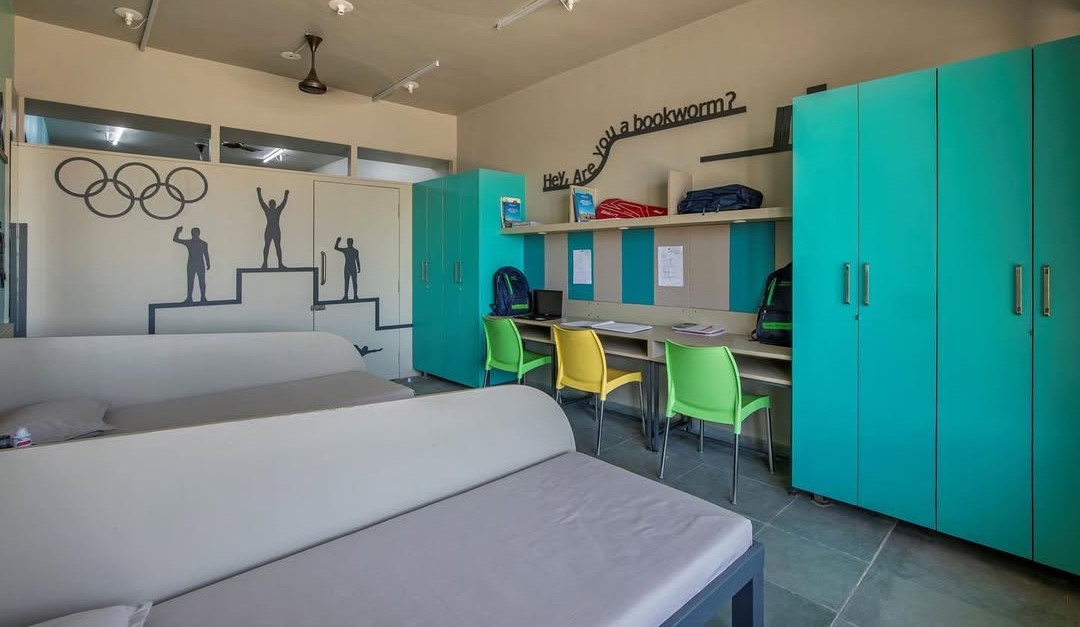 Parul University - hostel