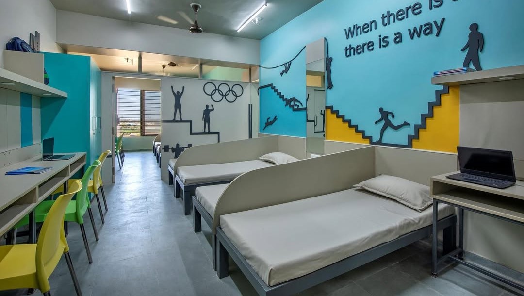Parul University - hostel