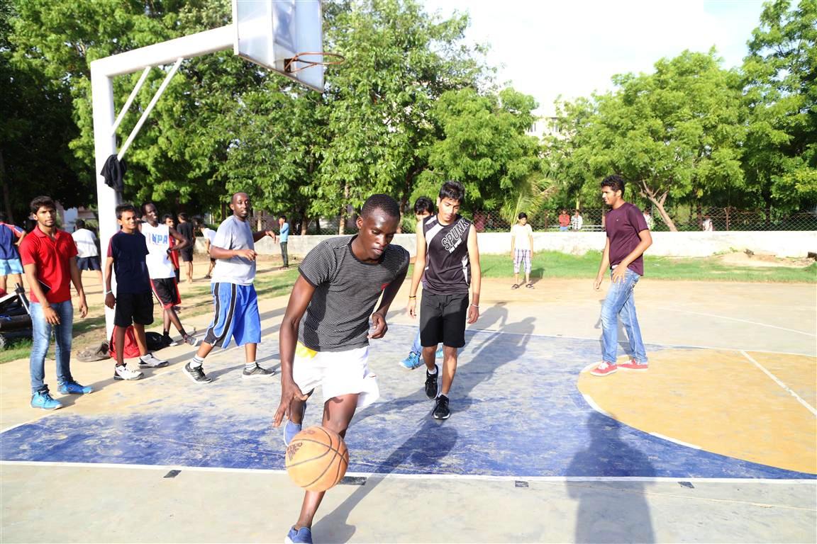 Parul University - sports