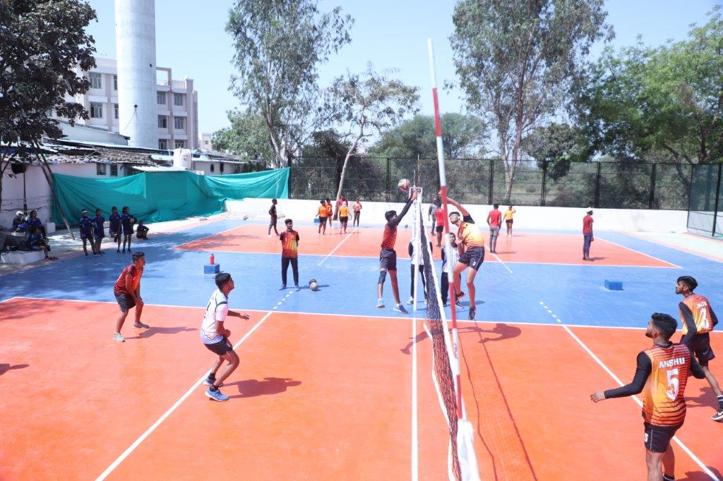 Parul University - sports