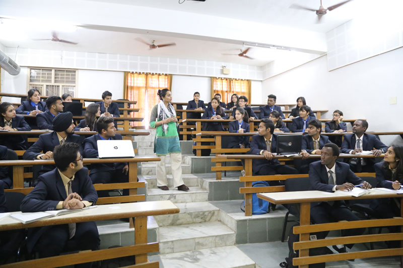 Parul University - classroom