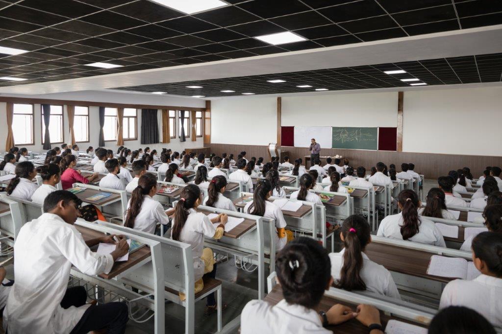 Parul University - classroom