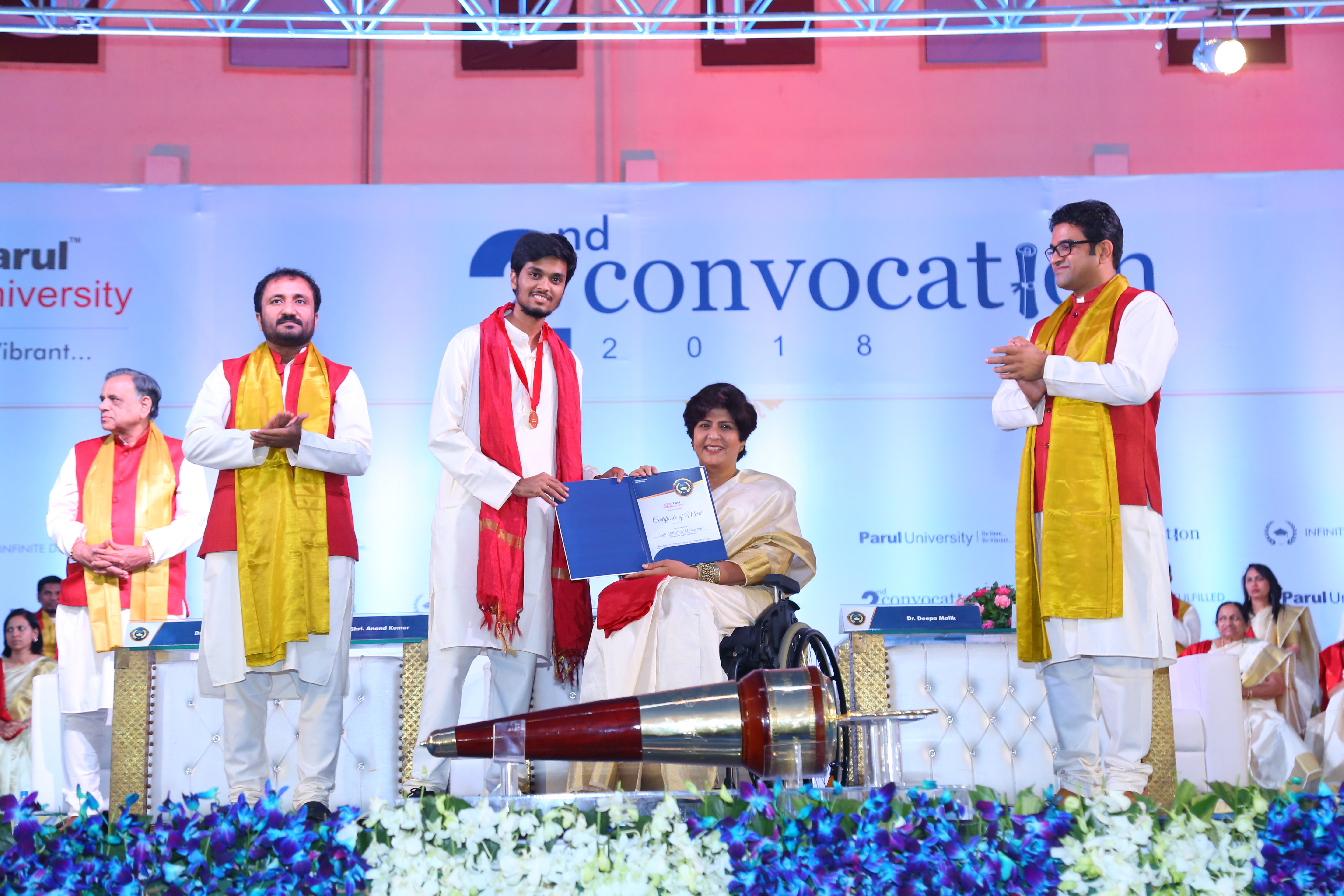Parul University - convocation