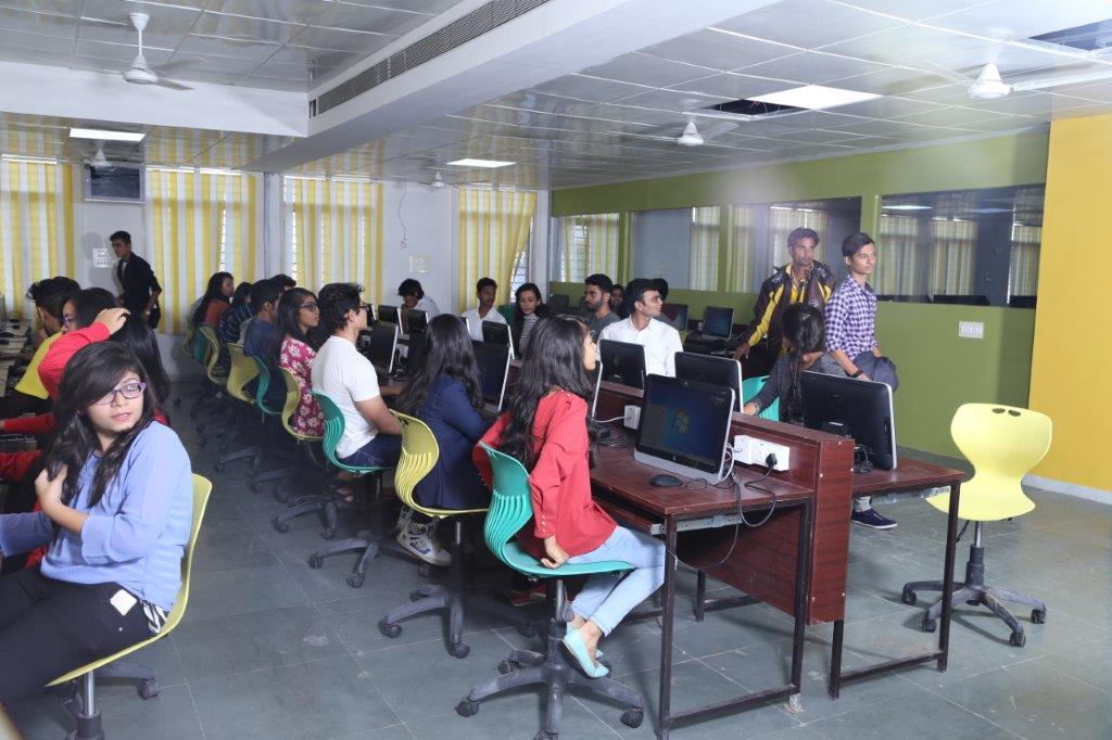 Parul University - library