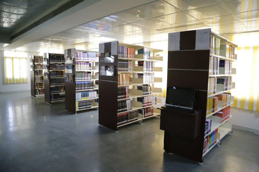 Parul University - library