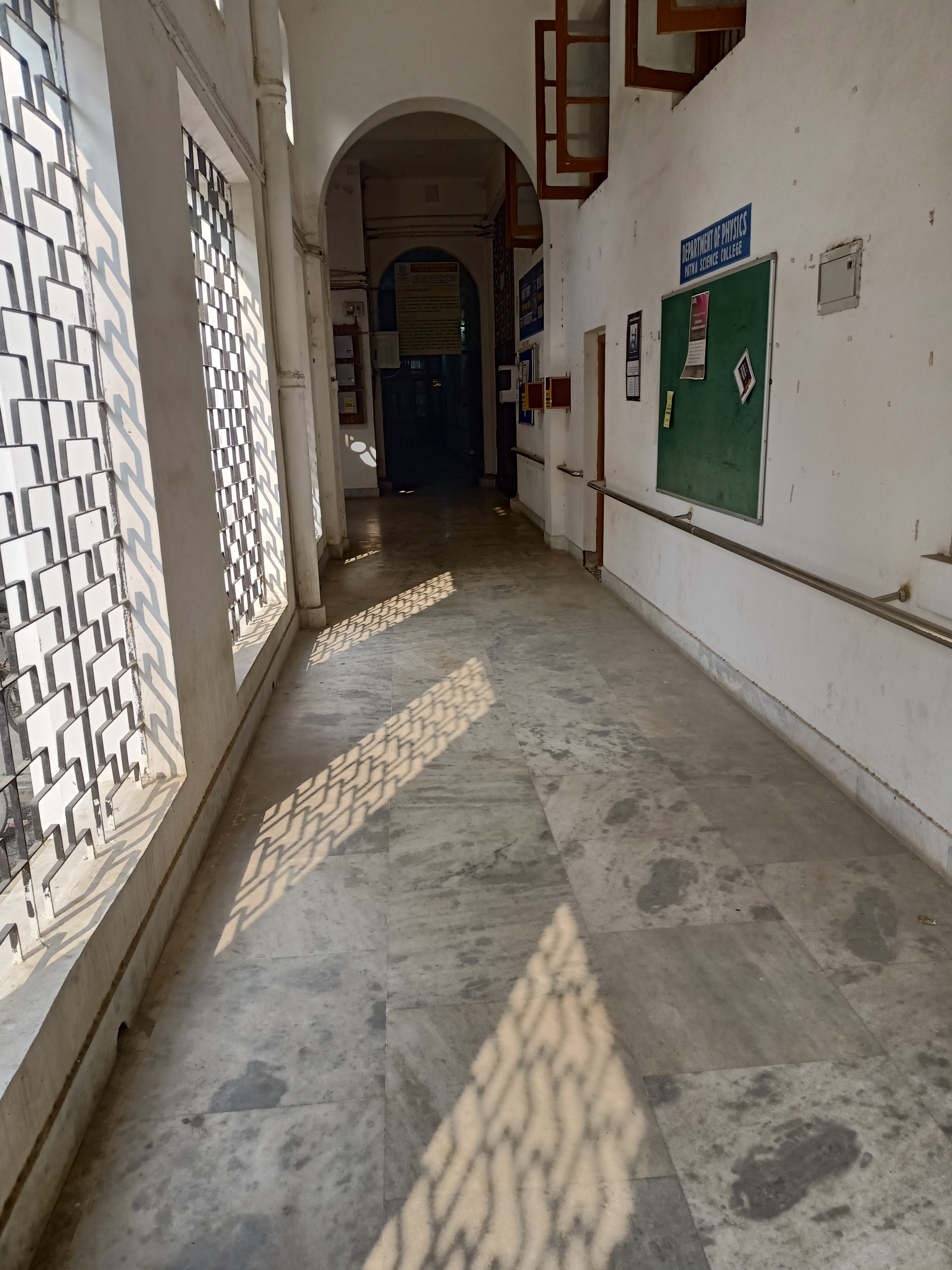 Patna University - campus