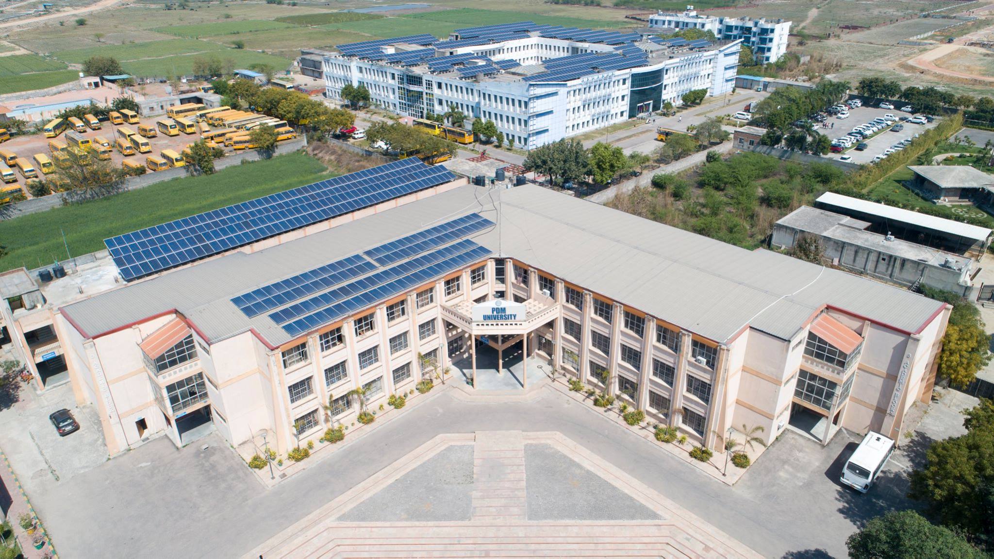 PDM University, Bahadurgarh - campus