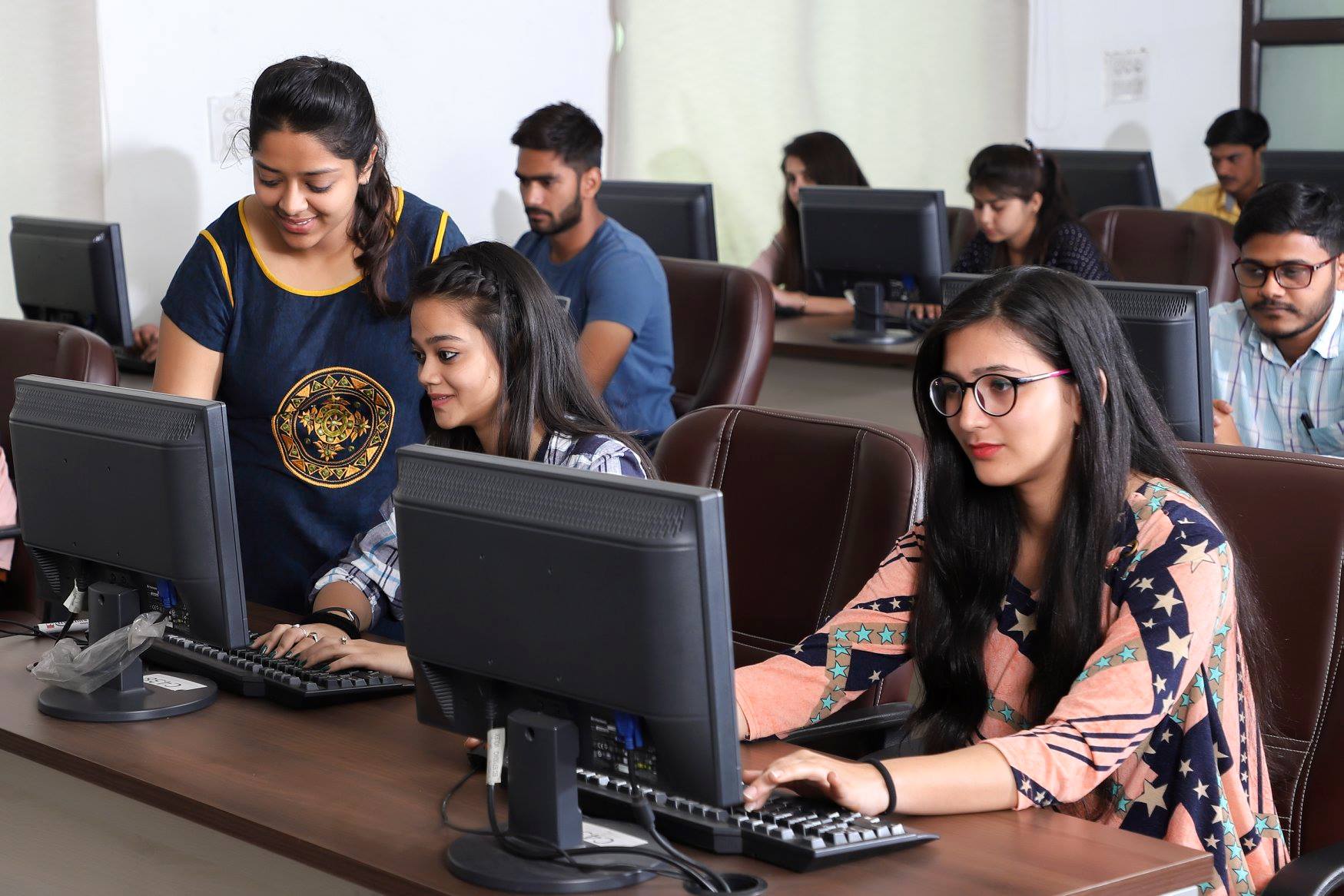 PDM University, Bahadurgarh - labs