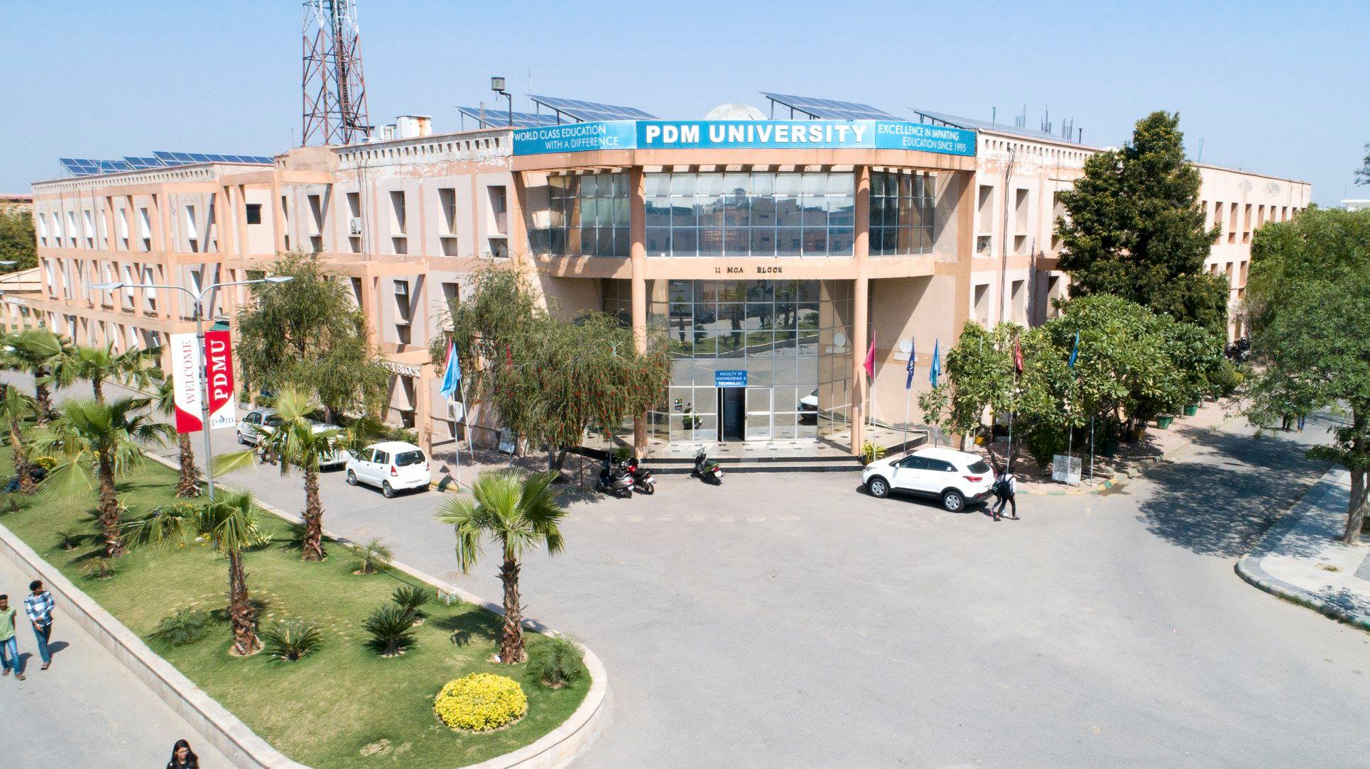 PDM University, Bahadurgarh - campus