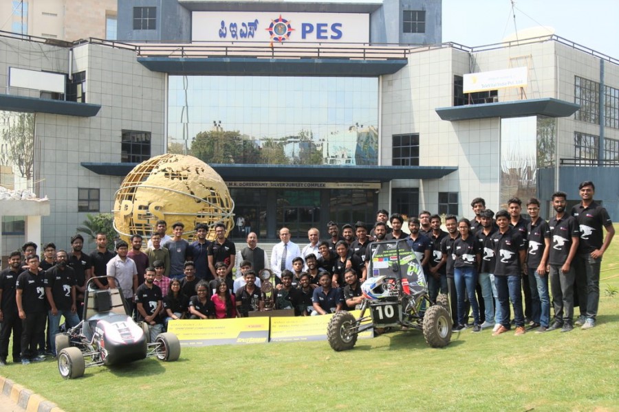 PES University - campus