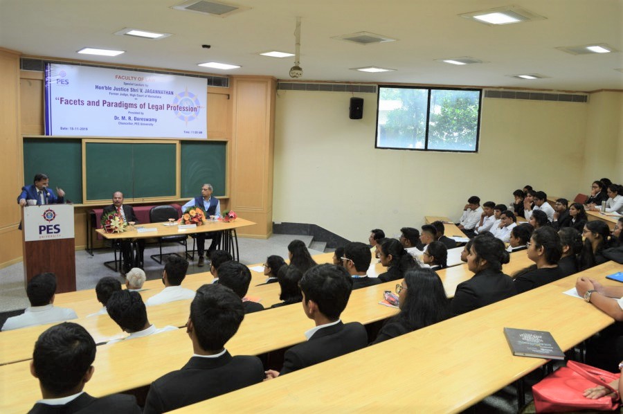 PES University - classroom