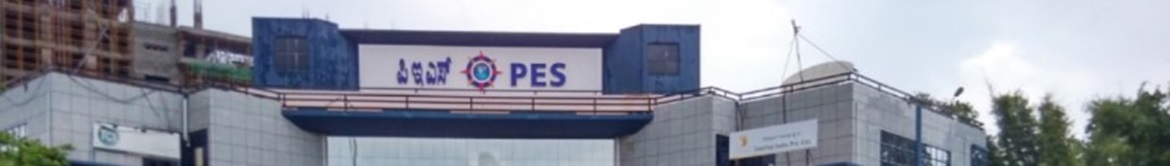 PES University - campus