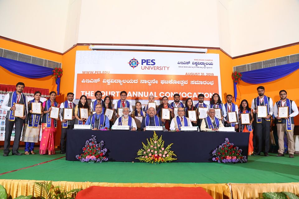 PES University - convocation