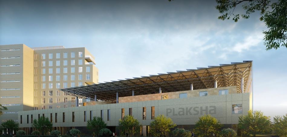 Plaksha University Mohali - campus