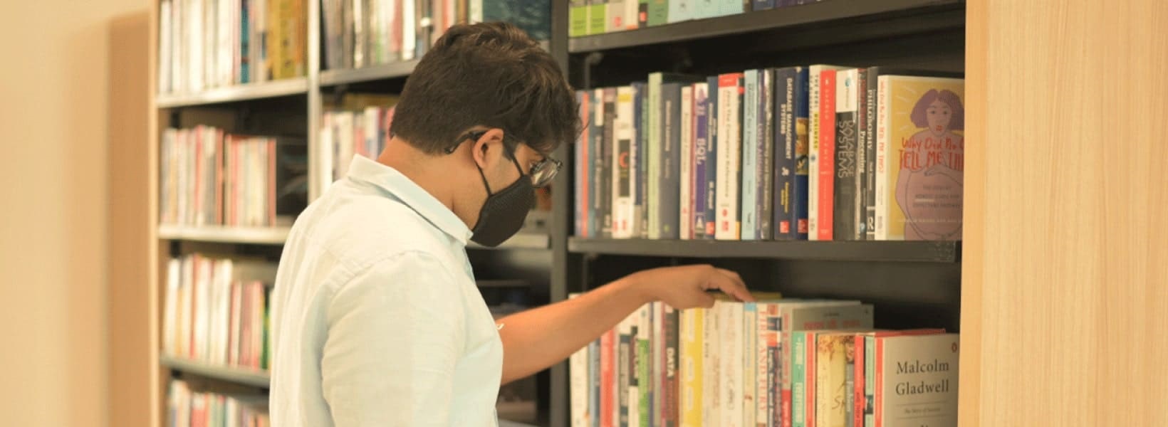 Plaksha University Mohali - library