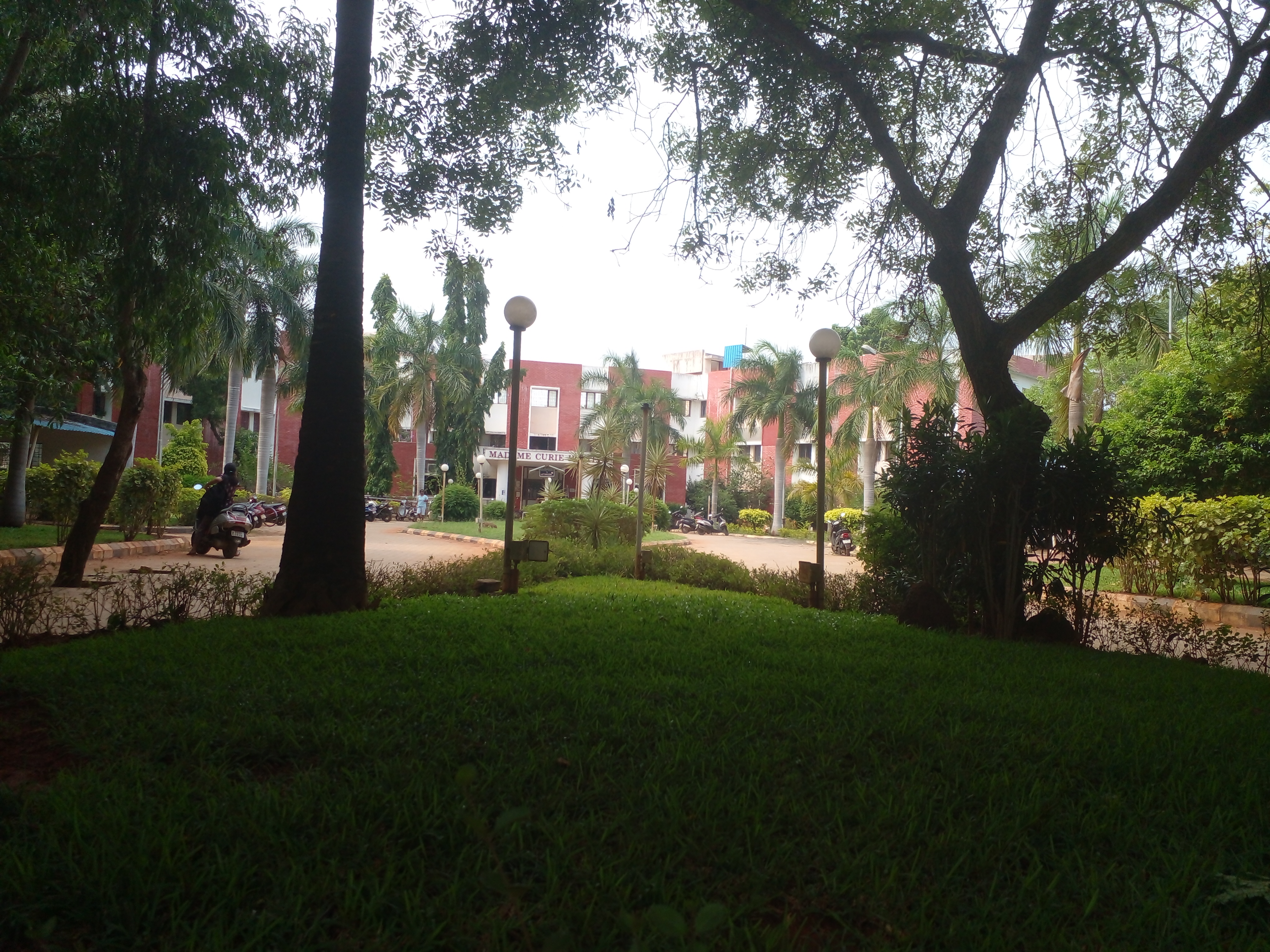 Pondicherry University - campus