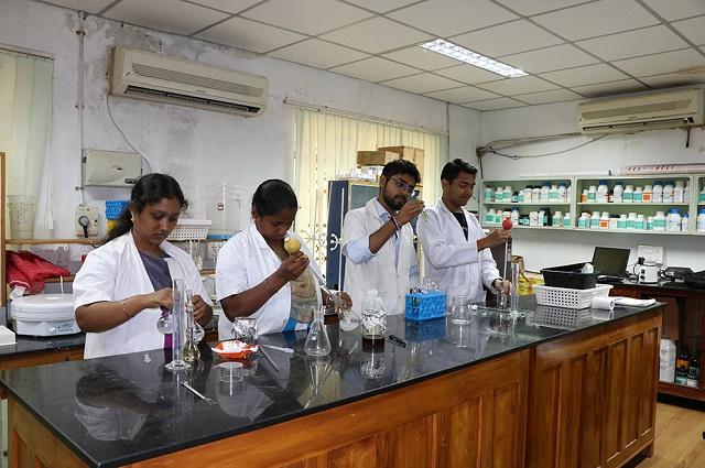 Pondicherry University - labs