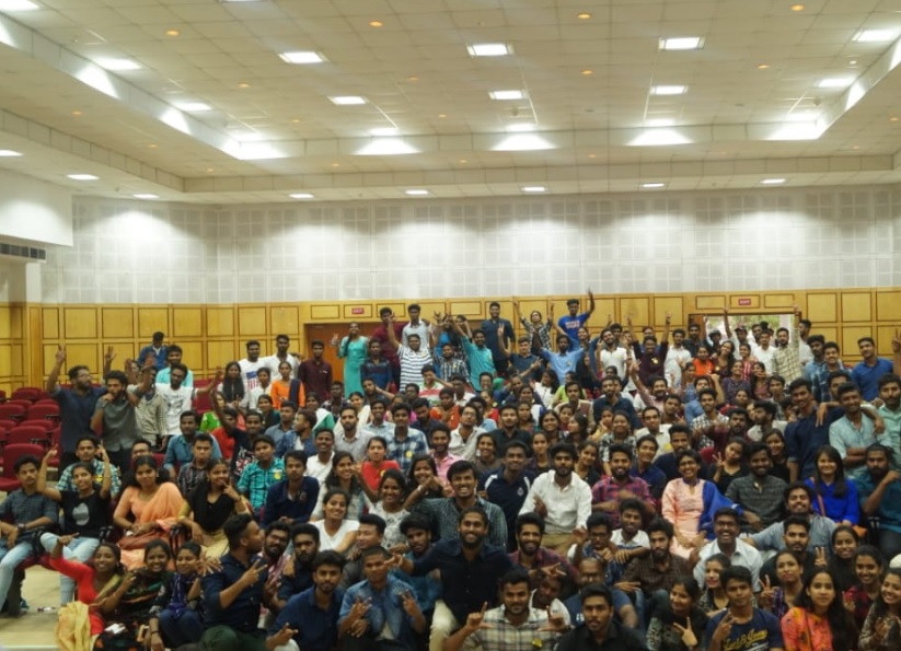 Pondicherry University - auditorium