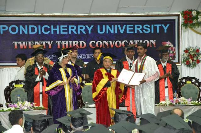 Pondicherry University - convocation
