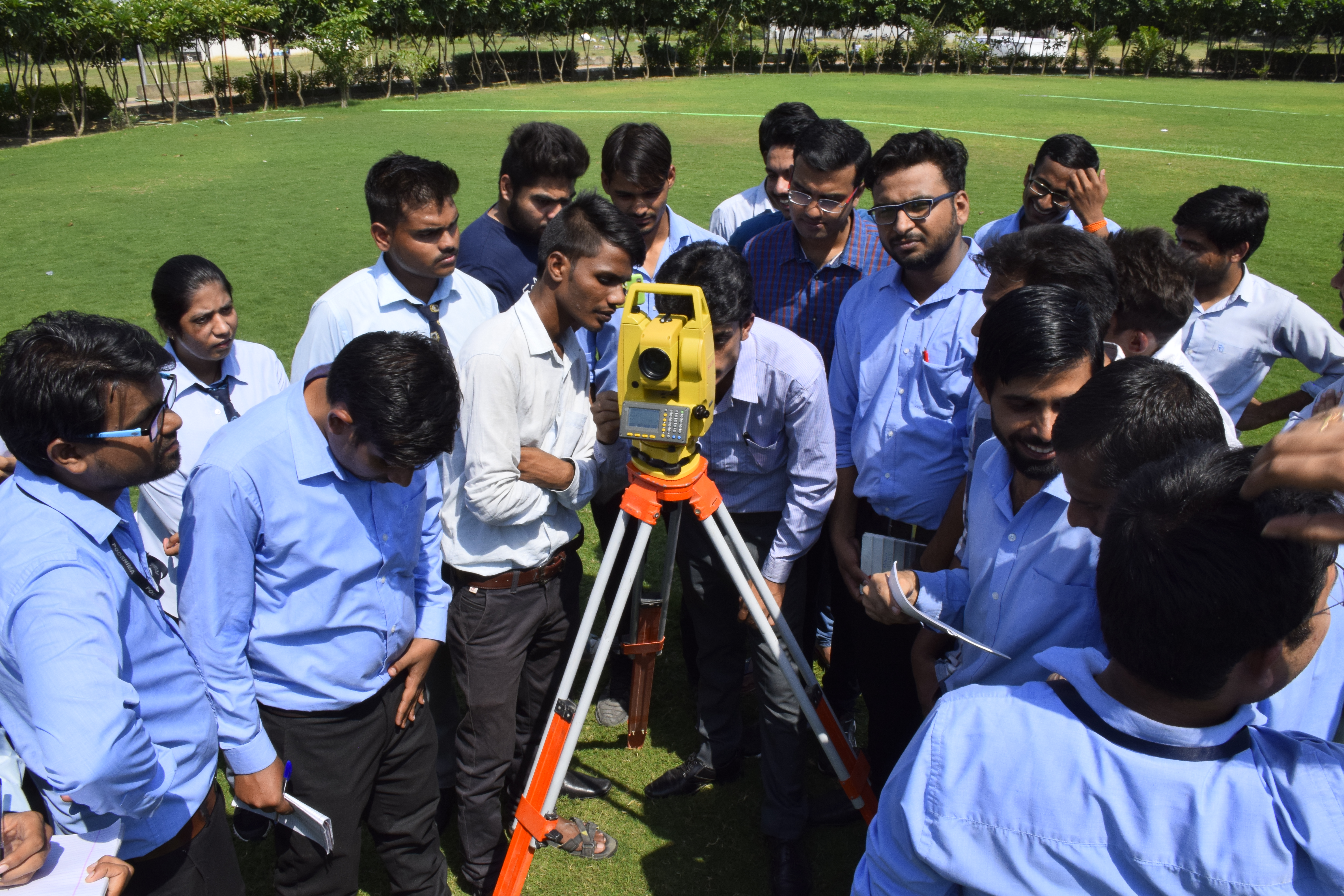 Poornima University - labs