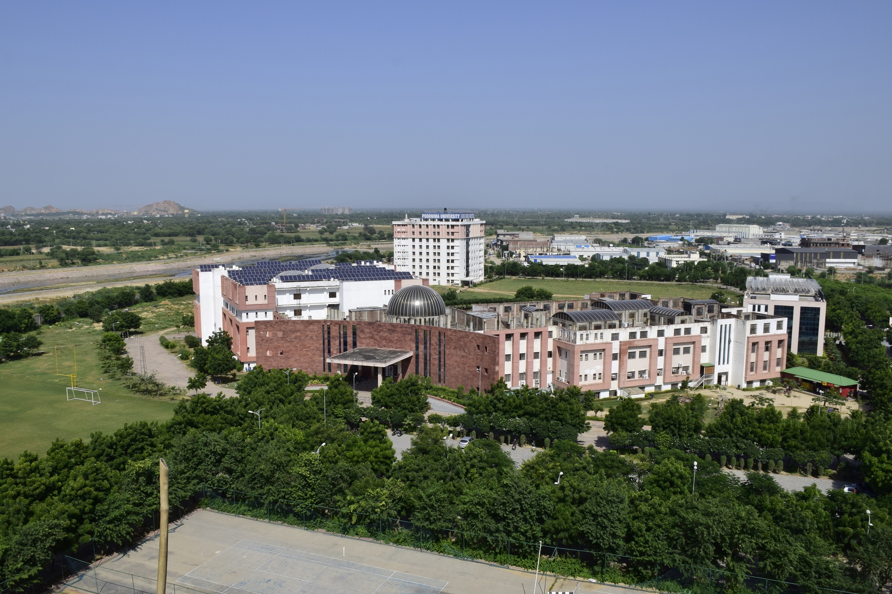 Poornima University - campus