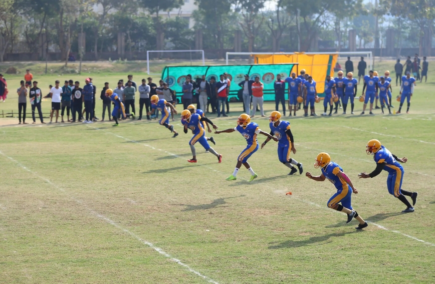 Poornima University - playground