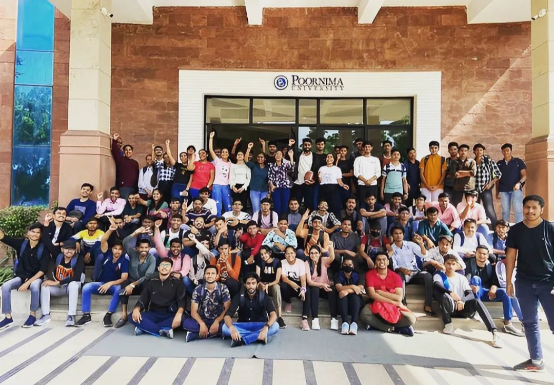 Poornima University - campus