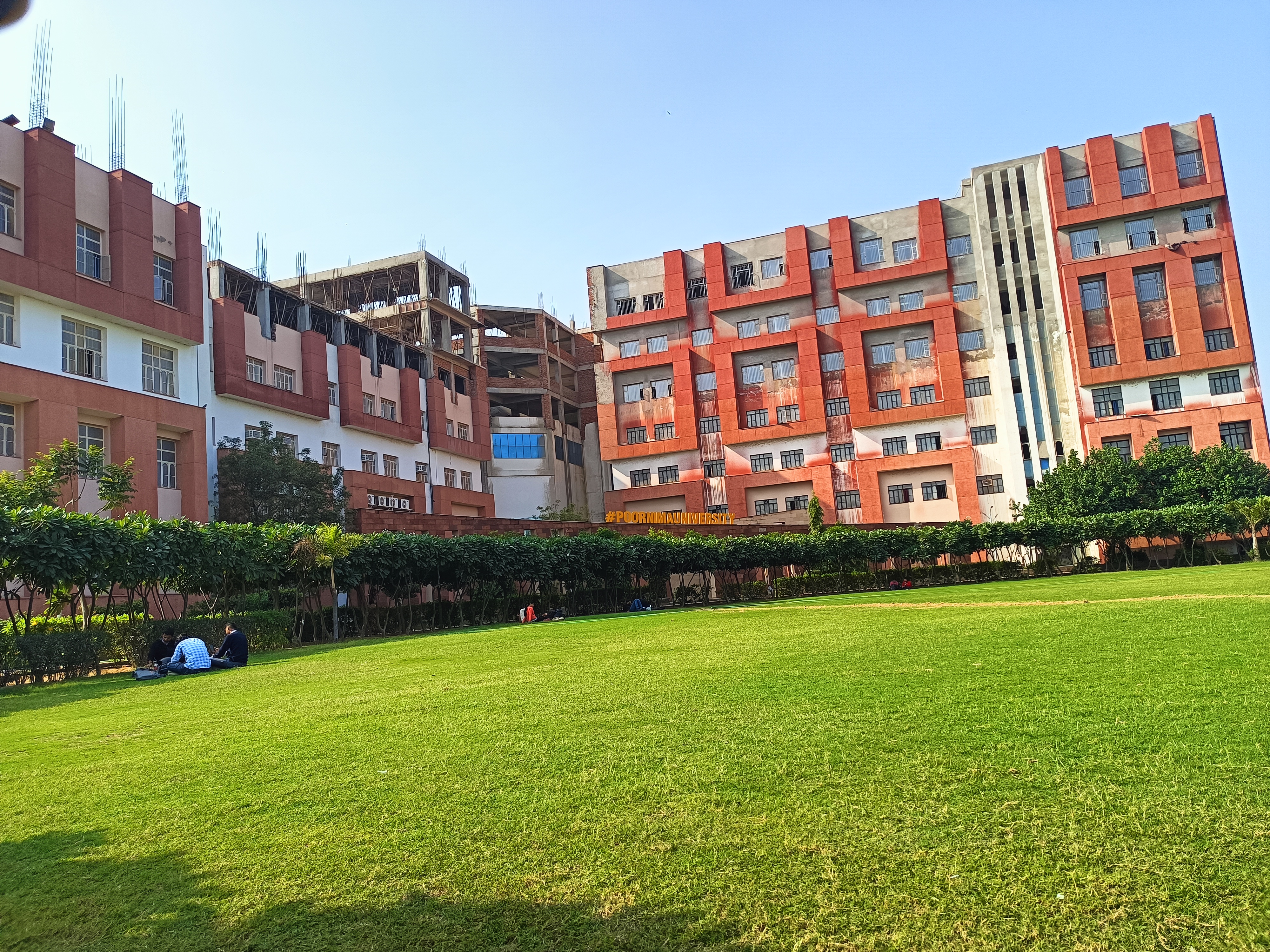 Poornima University - campus