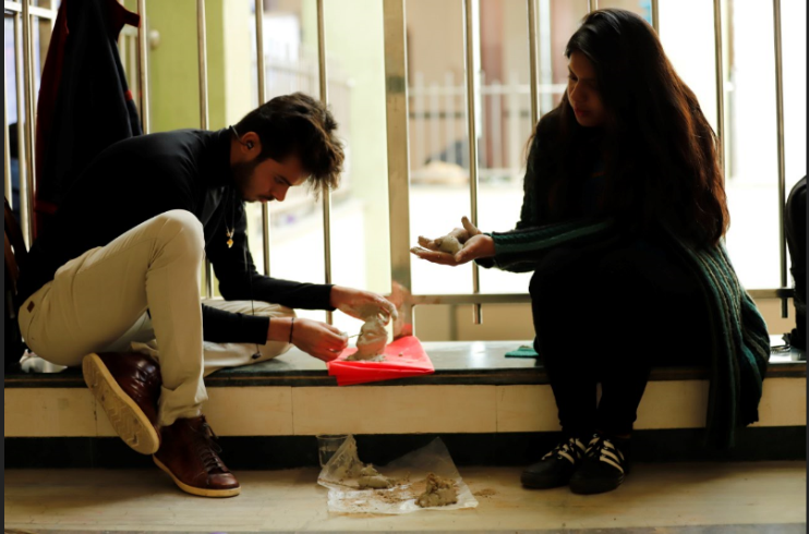 Poornima University - students