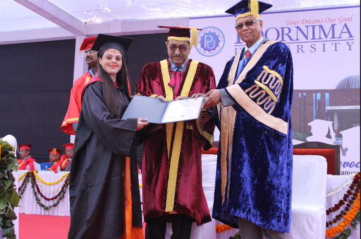 Poornima University - convocation