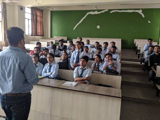 Poornima University - classroom