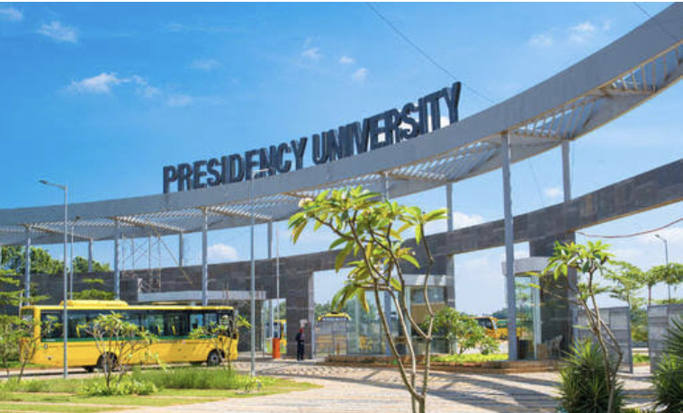 Presidency University Bangalore - entrance