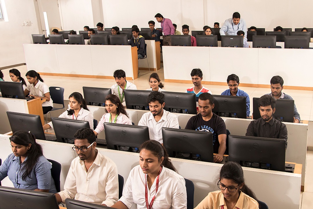Presidency University Bangalore - labs
