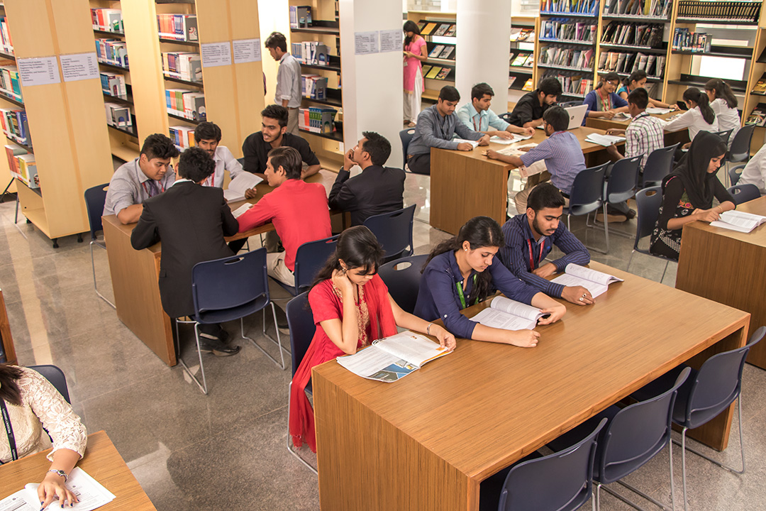Presidency University Bangalore - library