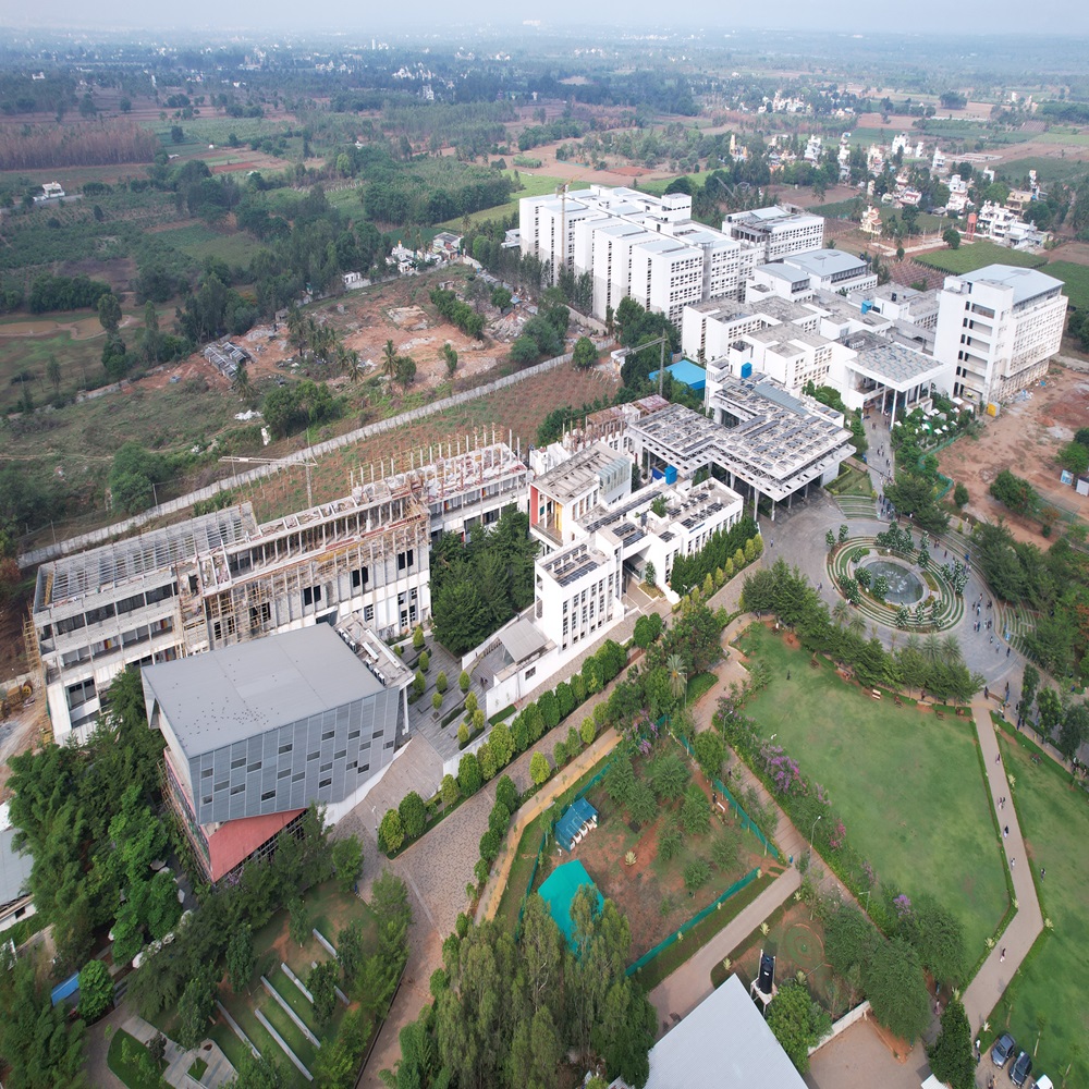 Presidency University Bangalore - panoramic