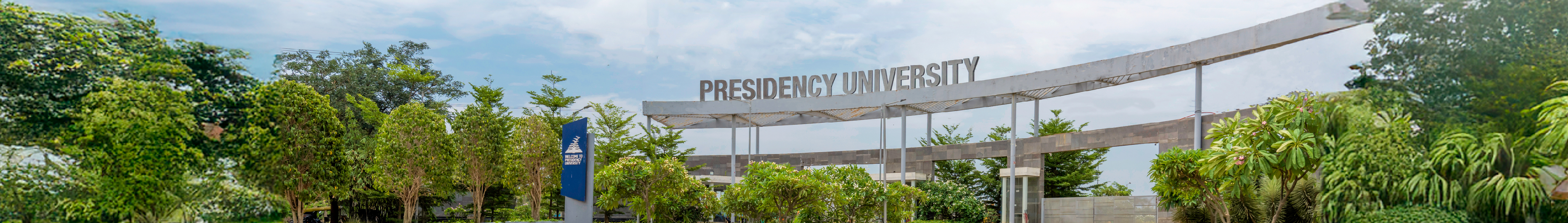 Presidency University Bangalore - entrance