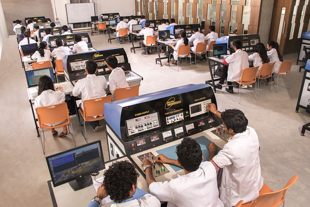 Presidency University Bangalore - labs