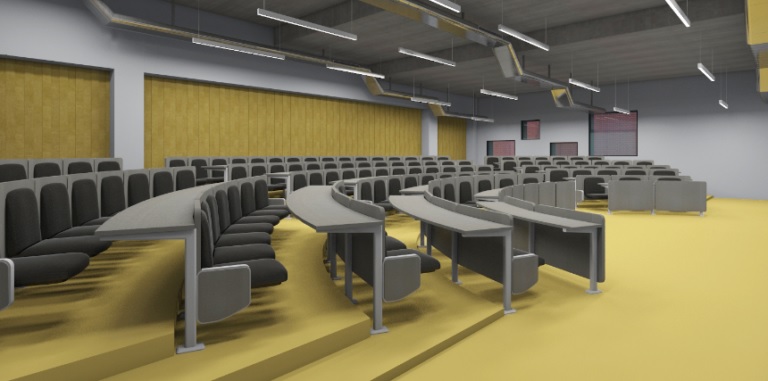Prestige University - classroom