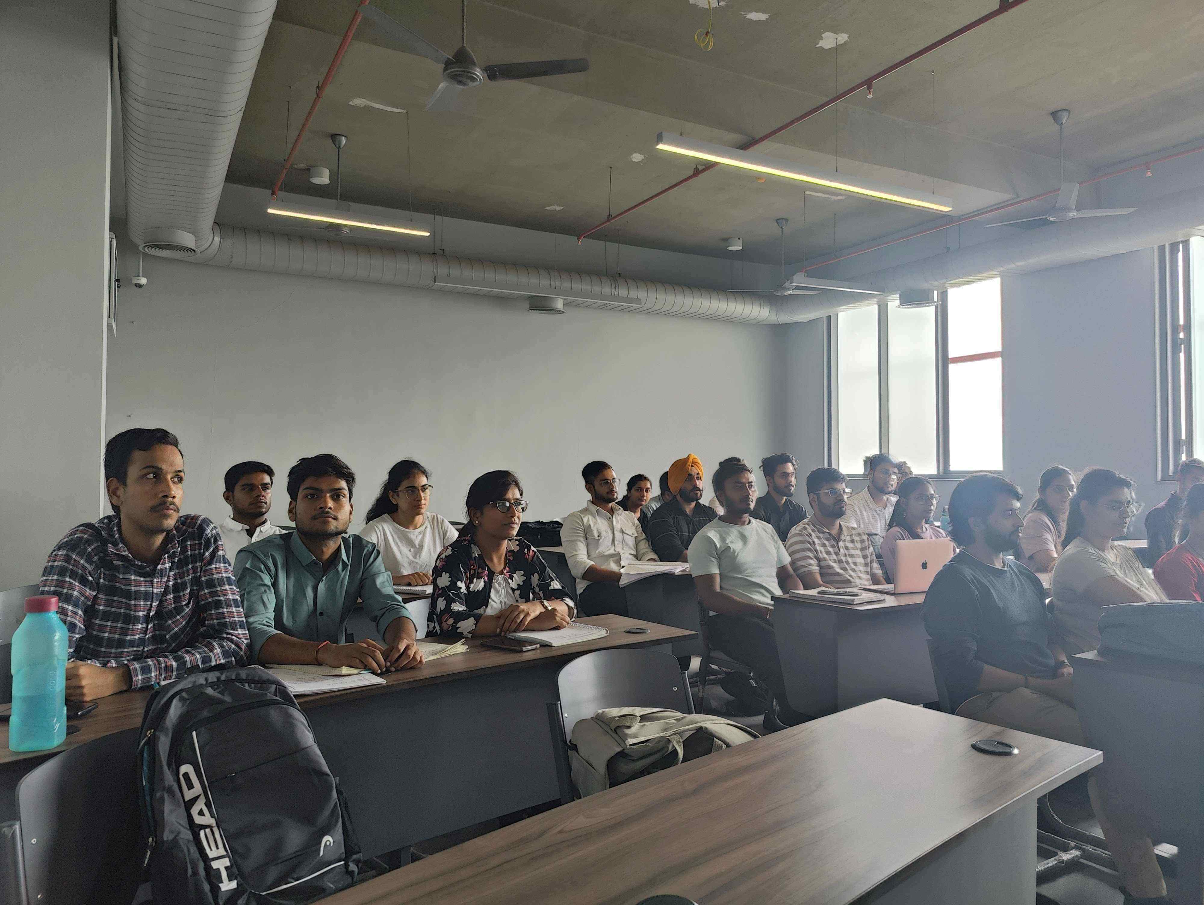 Prestige University - classroom