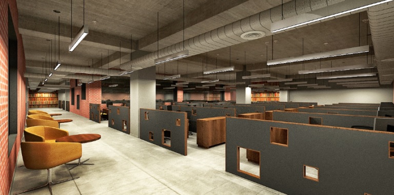 Prestige University - library