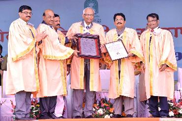 Punyashlok Ahilyadevi Holkar Solapur University - convocation