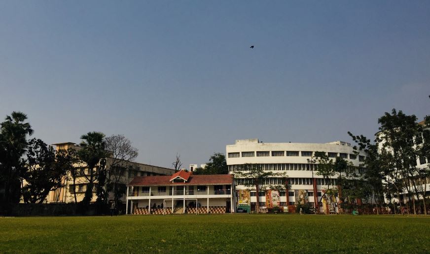 Rabindra Bharati University - campus