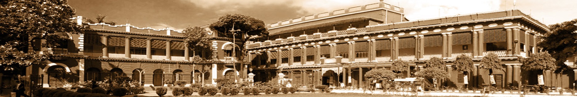 Rabindra Bharati University - campus